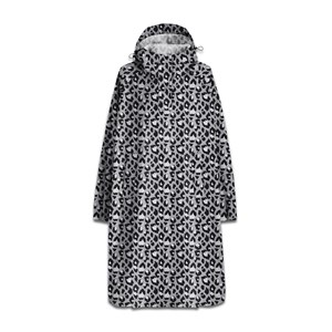 Reisenthel Regnjakke Mini Maxi Raincoat Grå/leopard