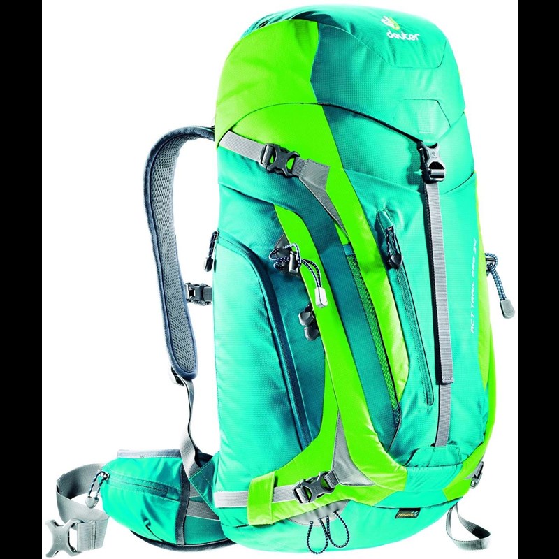 Deuter Vandrerygsæk ACT Trail PRO 34 Grøn 1