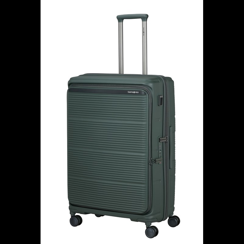 Samsonite Kuffert Paralux HS Oliven 75 Cm 10