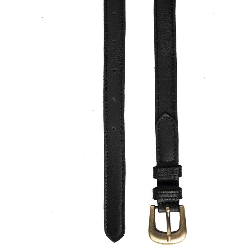 RE:DESIGNED Bælte Maya Sort 90 Cm 4