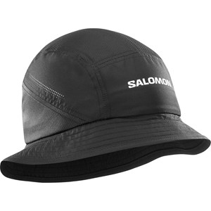 Salomon Løbehat Bucket SHKout Str S/M Sort