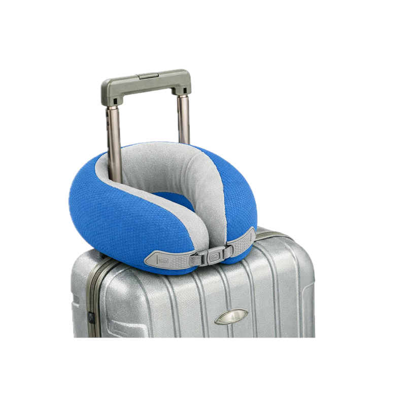 Go Travel Nakkepude Memory Dreamer Blå 2