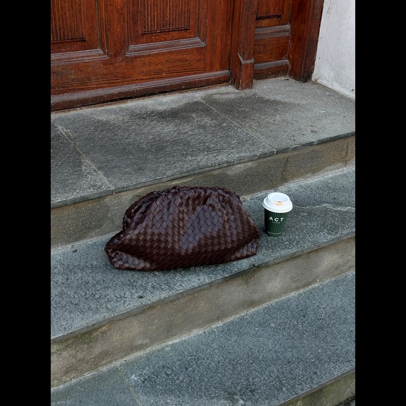 PITAYA Clutch Bianca XL  M. Brun 13" 3