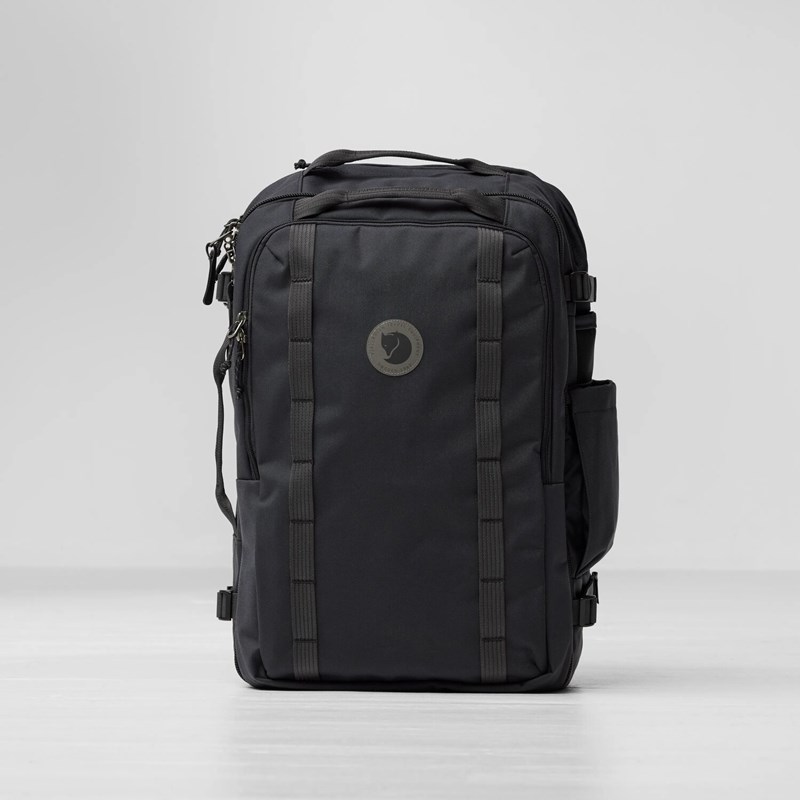Fjällräven Reseryggsäck Färden Carry-On  Svart 4