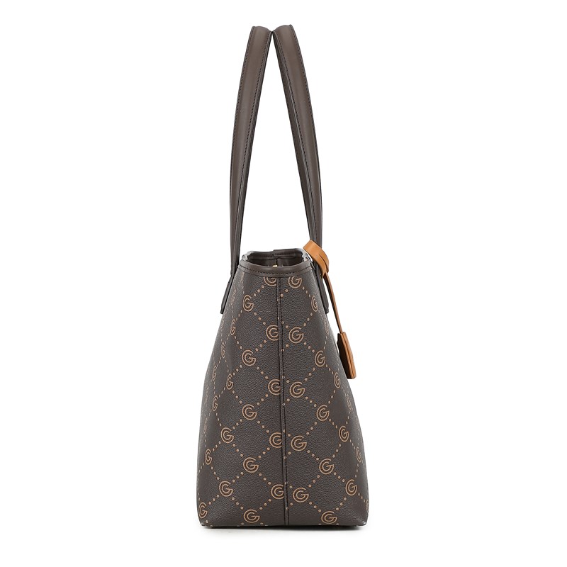 Gabriella G Firenze Shoppingväska Tiziana Brun 3