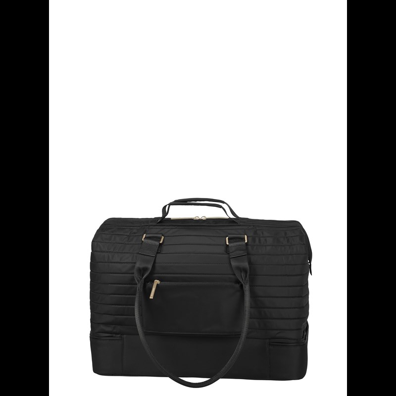 travelite Weekender Barbara Stepp  Svart 15" 6
