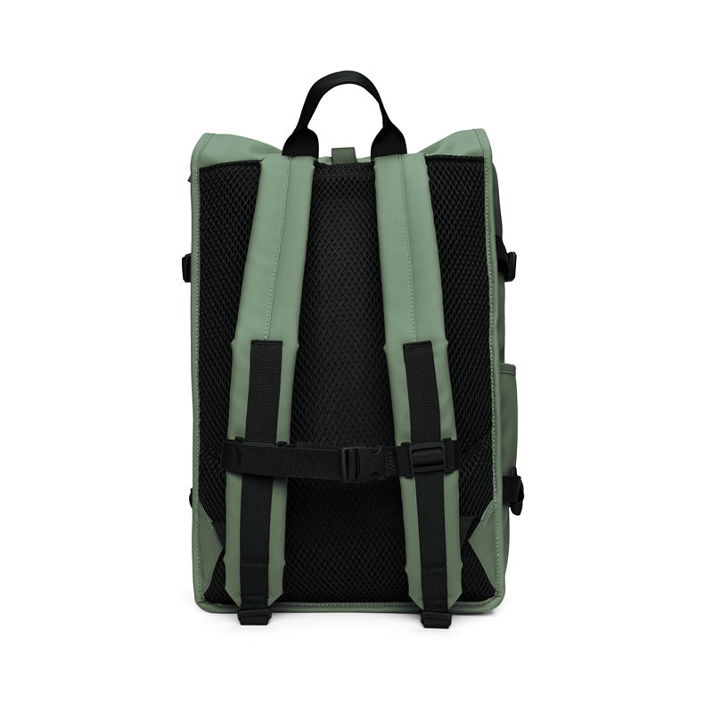 RAINS Rygsæk Rolltop L W3 Bladgrøn 4