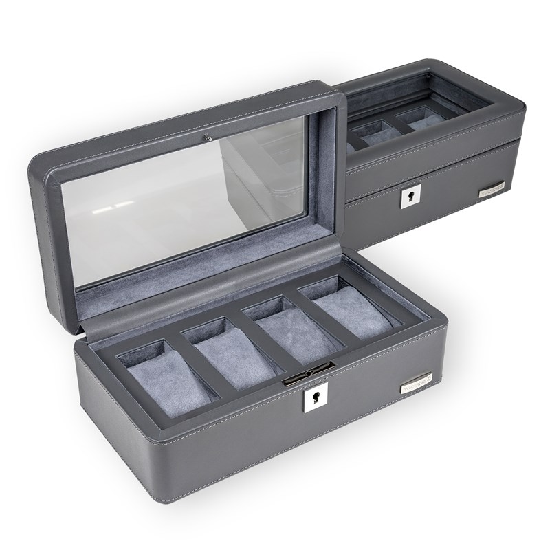 Windrose Rejseurkasse 4 ure Grå 3