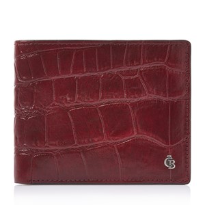 Castelijn & Beerens Plånbok RFID Röd