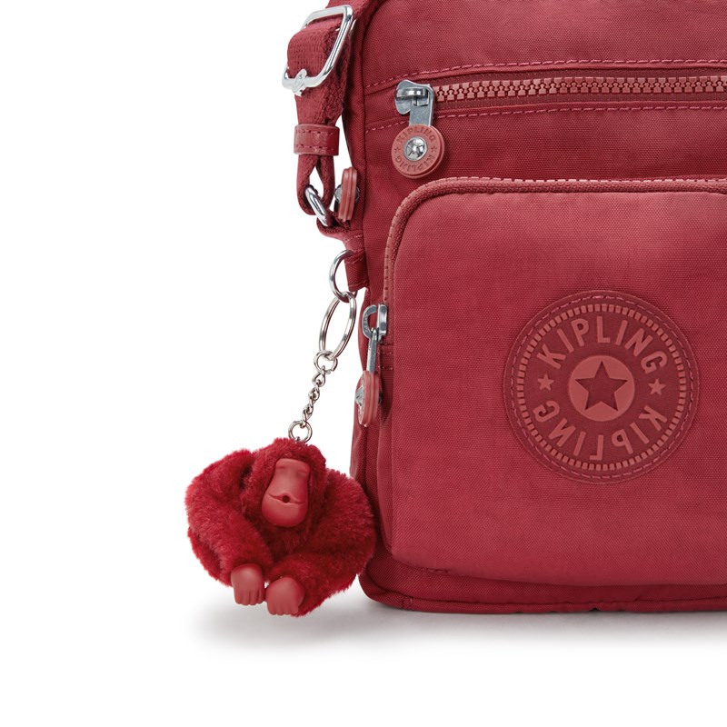 Kipling Crossbody Gunne Rød 6