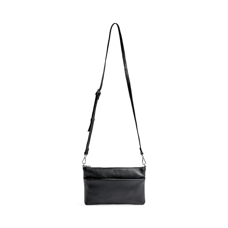 MARKBERG Crossbody Karima grain Svart 4