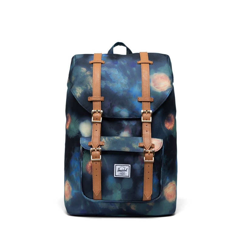 Herschel Rygsæk Little America Mid Blomster Print 13" 1