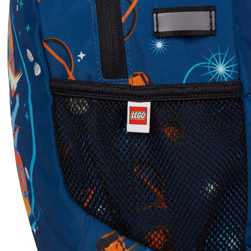 LEGO Bags Børnehaverygsæk Hyperspace Blå/orange 5