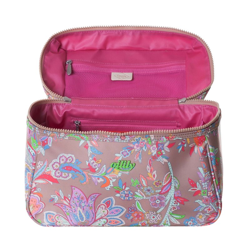 Oilily Toilettaske Beauty Case L Beige 4