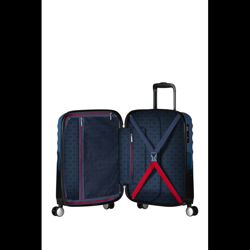 American Tourister Resväska Wavebreaker Marvel Okänd färg 55 Cm 5