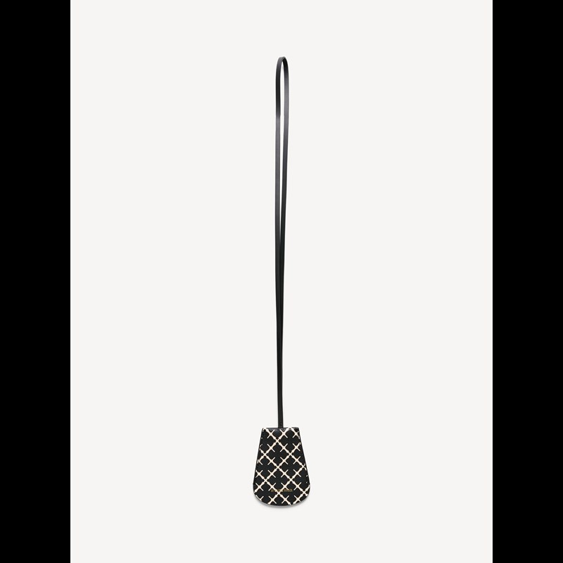 By Malene Birger Nyckelring Ivy Svart 2