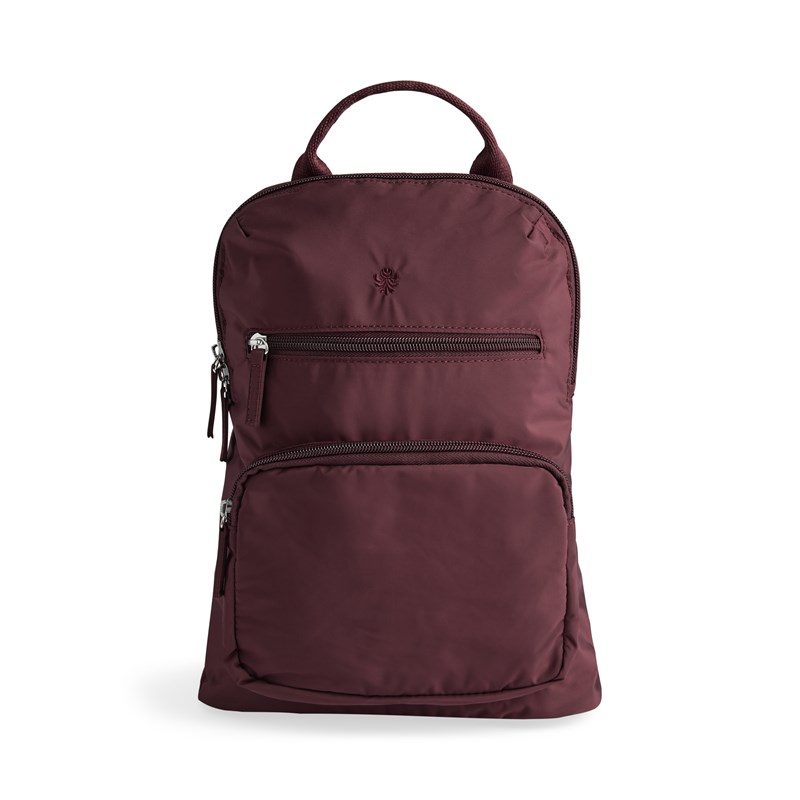 Aura Ryggsäck Prato Recycled Bordeaux 3