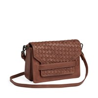 MARKBERG Crossbody Vanyambg Weave Cognac 1