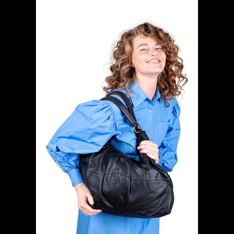 REDesigned Skuldertaske Leneta Urban Sort 7