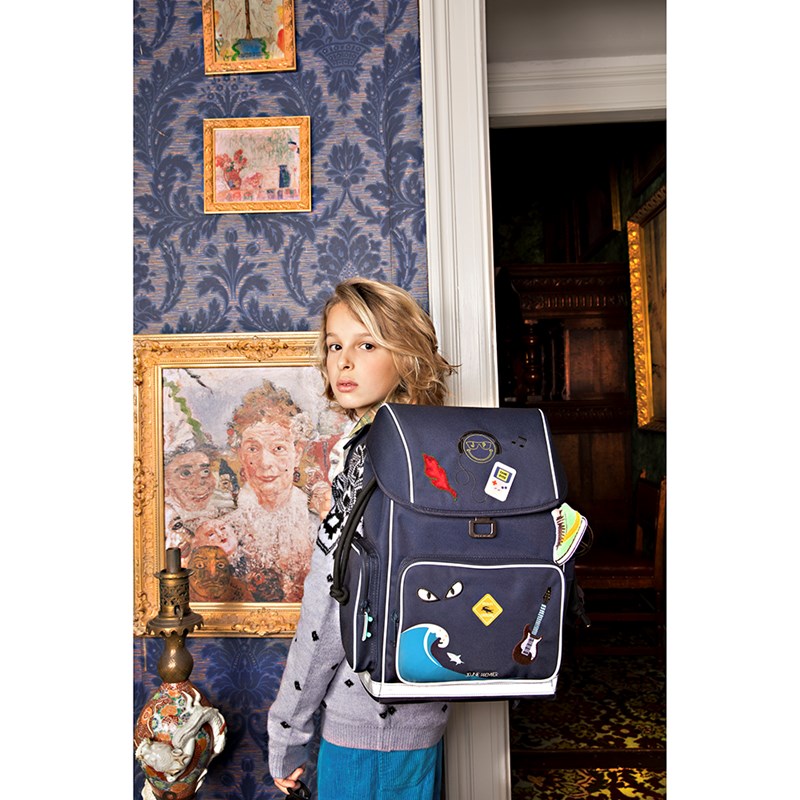 Jeune Premier Skolväska Mr Gadget Blå 2