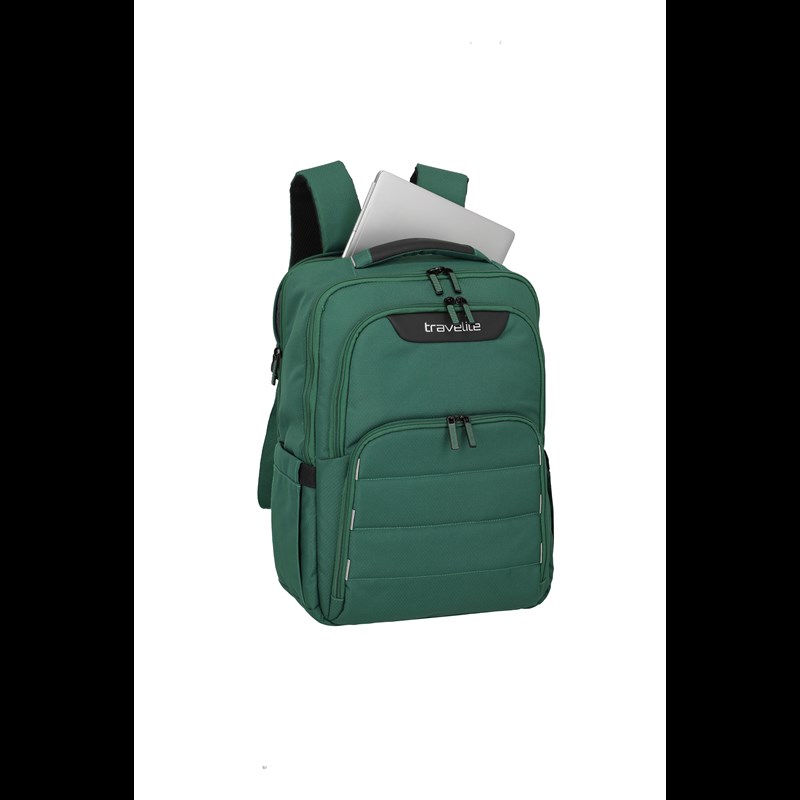 travelite SKAII Ryggsäck M Grön 4
