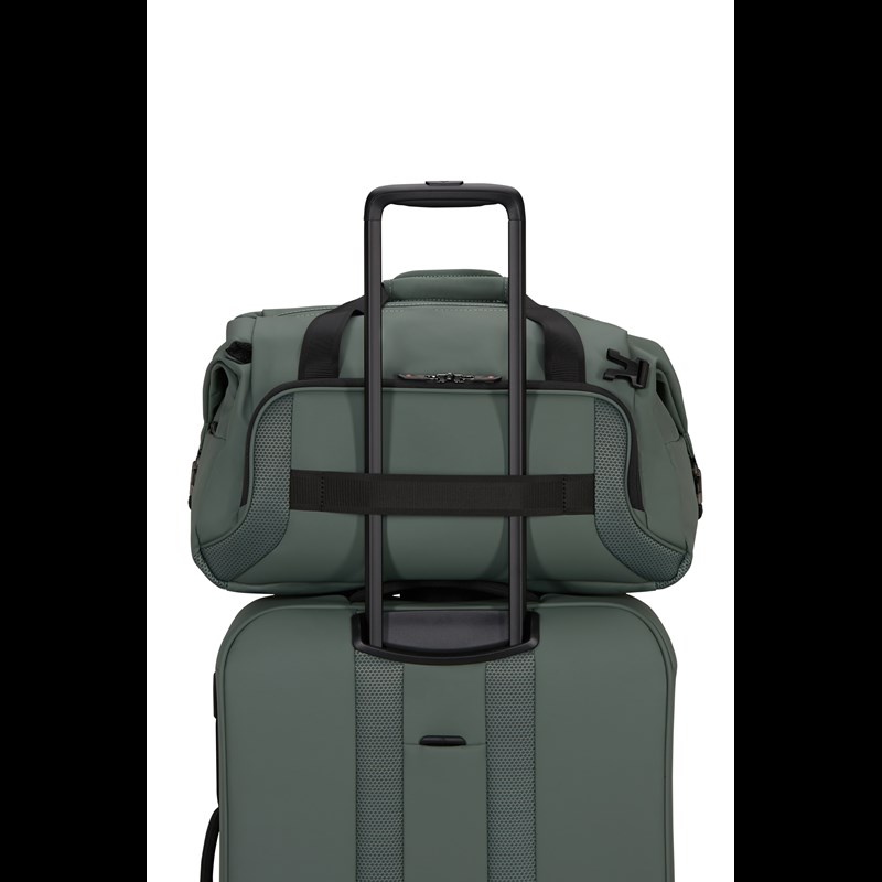 Samsonite Duffelväska/Ryggsäck Glazed Grön 9