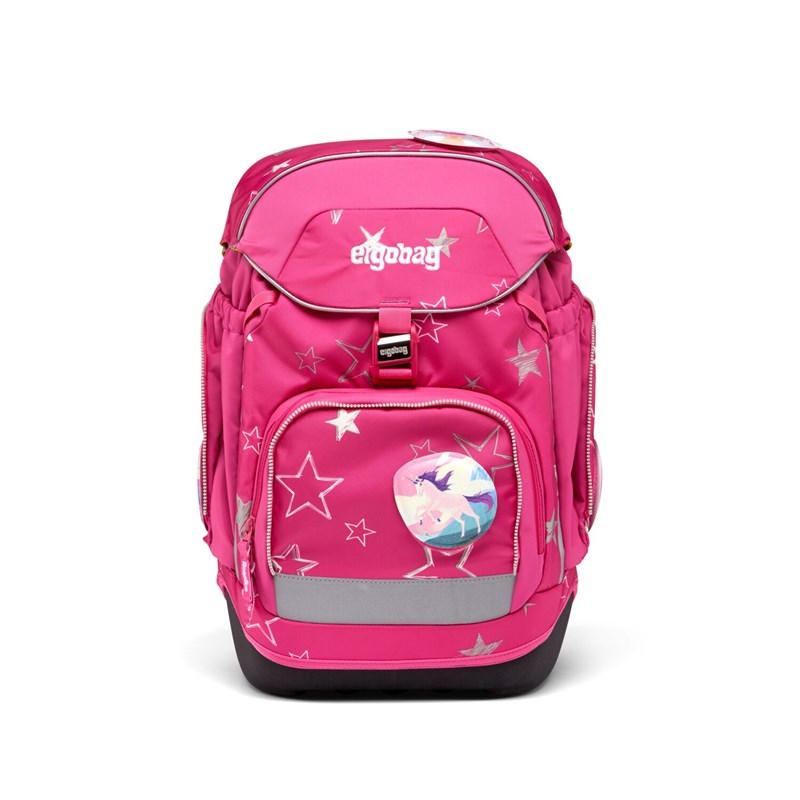 Ergobag Skoletaskesæt Pack StarlightBe Pink mønstret 3