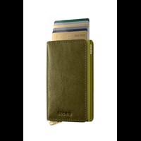 Secrid Slimwallet Basco Oliv 1