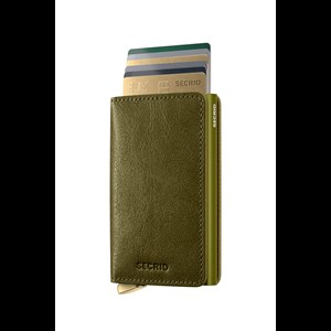 Secrid Slimwallet Basco Oliv