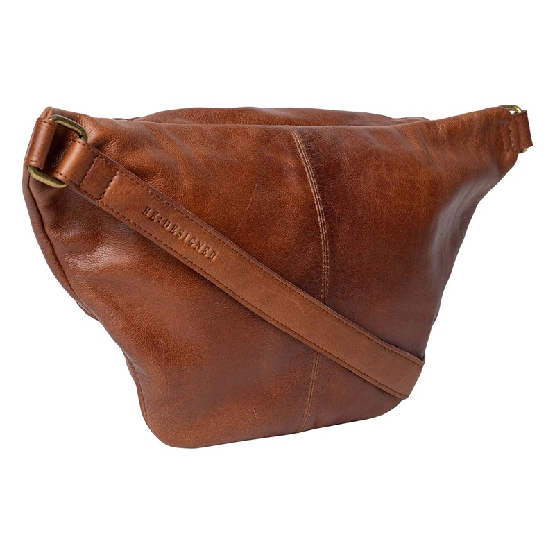 RE:DESIGNED Bæltetaske Naja Big Brun 5