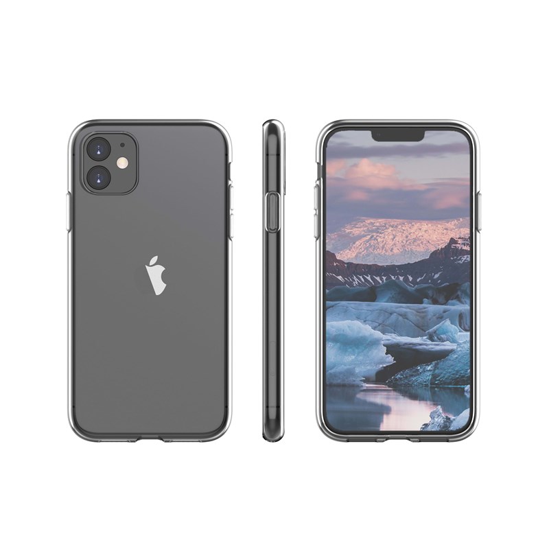 dbramante1928 Mobilcover Greenland Clear Transparent iPhone XR/11 5