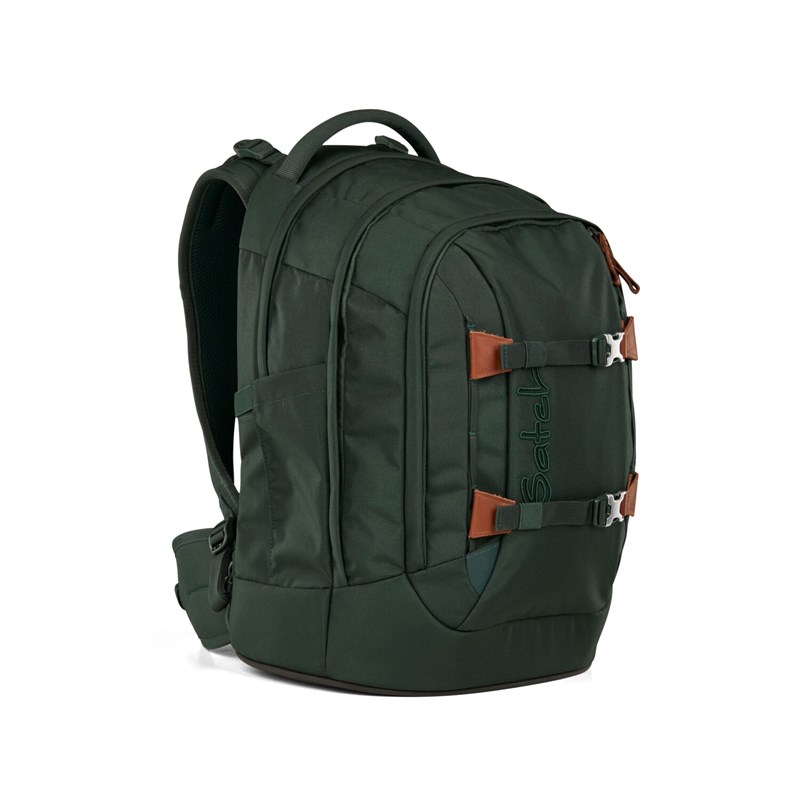 Satch Skolväska Pack Nordic Green m. grön 3