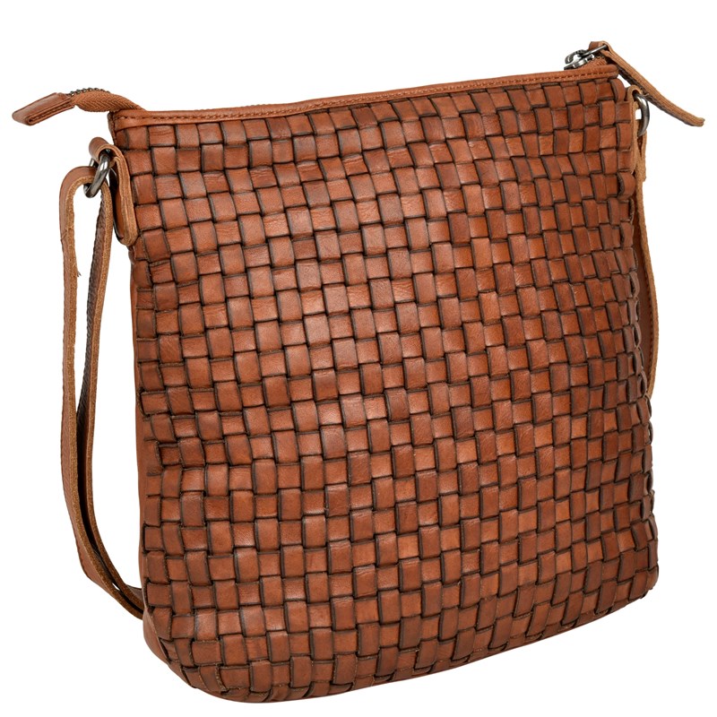 Adax Skuldertaske Helena Corsico Cognac 2