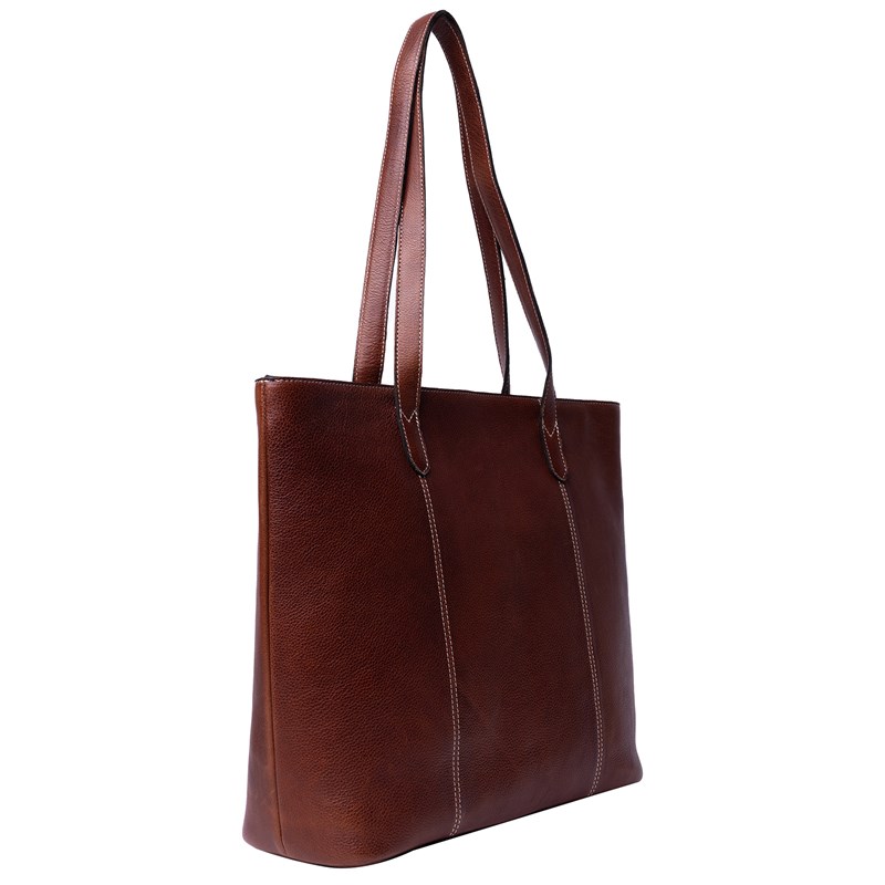 RE:DESIGNED Shopper Tira Cognac 3