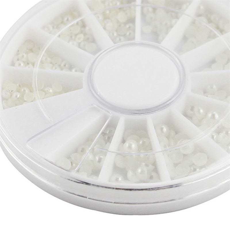 UNIQ Nail Art Perle  Hvid 2