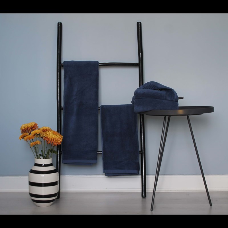bySKAGEN Håndklæde Juliet Mørk blå 50x100 4