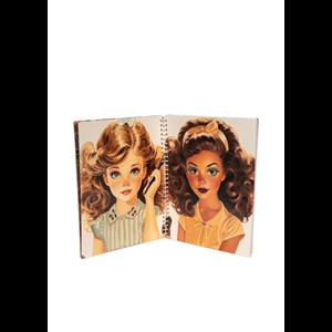 Konges Sløjd Klistermærkebog Multi