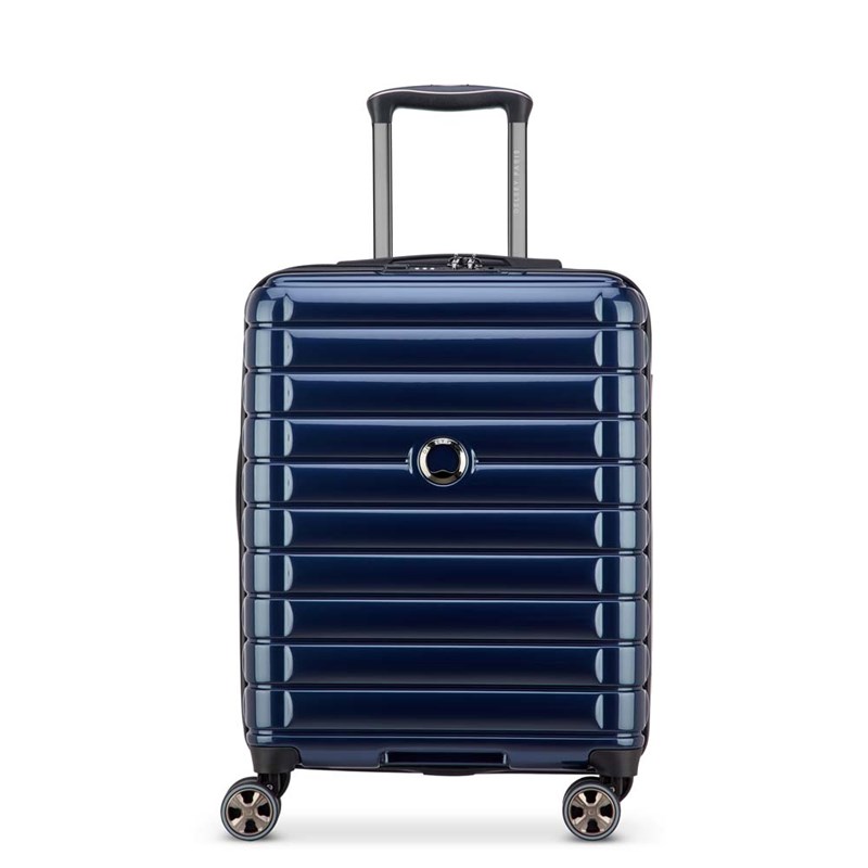 Delsey Resväska Shadow 5.0 M. blå 55 Cm 1