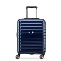Delsey Resväska Shadow 5.0 M. blå 55 Cm 1