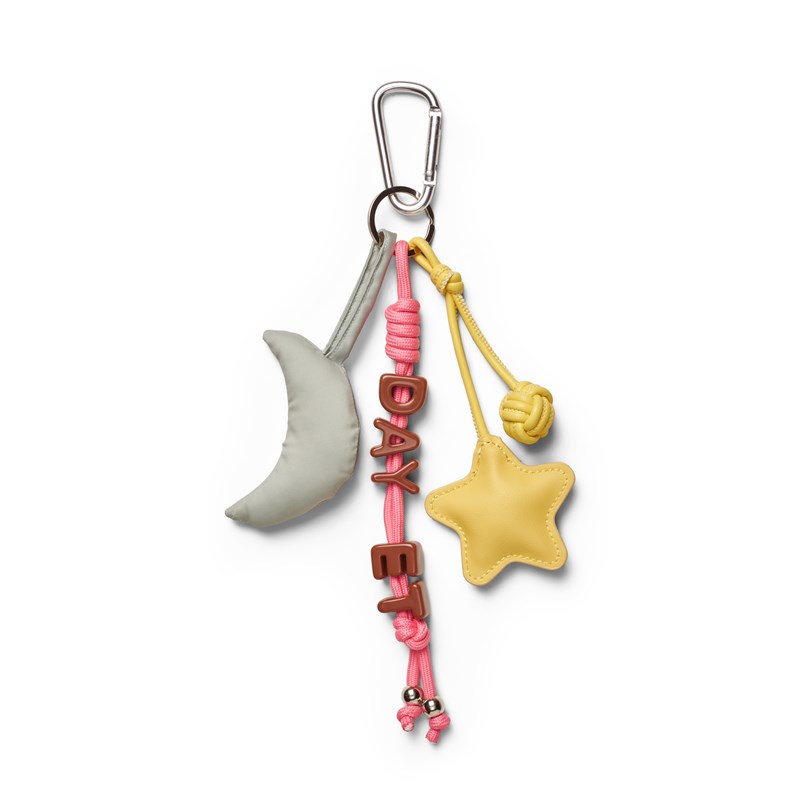 DAY ET Väskhänge Day Moon and Star  Grå/gul 1