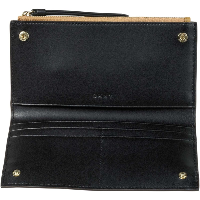 dkny slim wallet