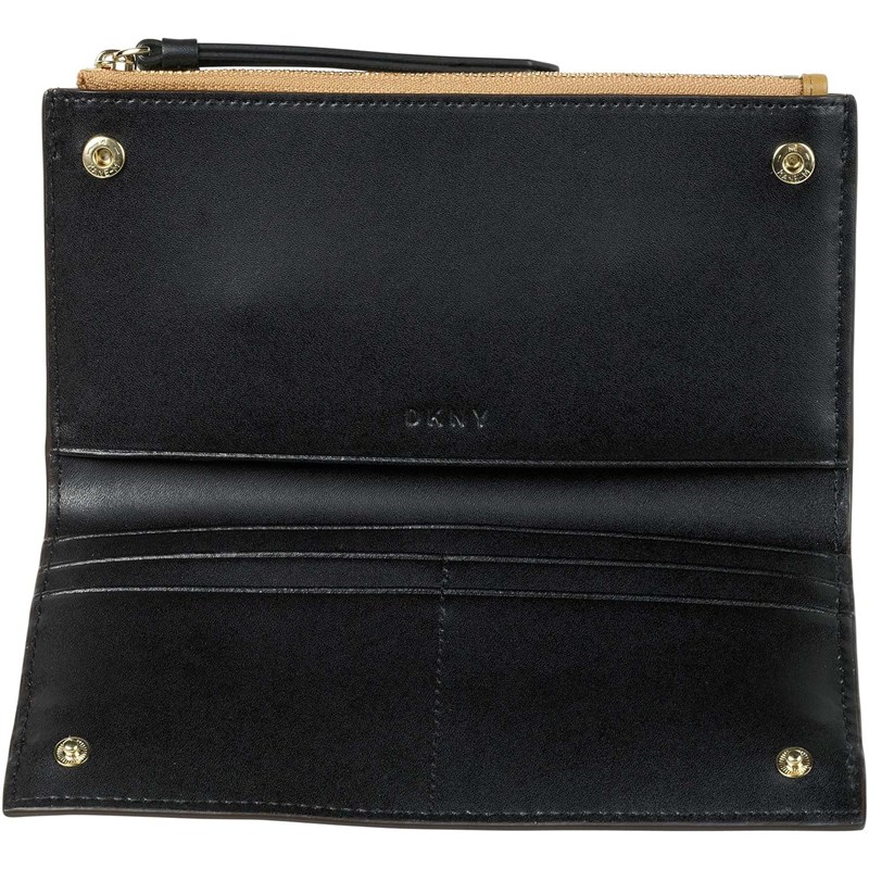 DKNY DKNY Slim Wallet Greewich Blå/Taupe 2