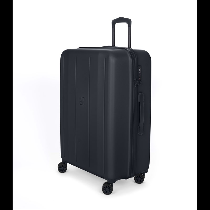 Aries Travel Kuffert Palermo  Grå/blå 75 Cm 4