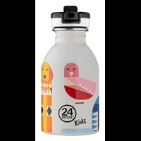 24Bottles Drikkeflaske Best Friends Dyreprint 1