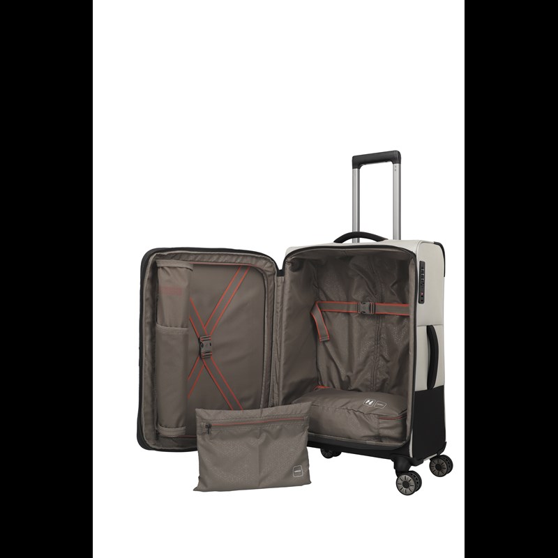 travelite Resväska Crosslite Naturvit 66 Cm 6