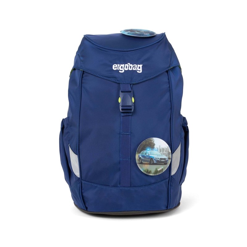 Ergobag Børnehaverygsæk Mini Blå 1