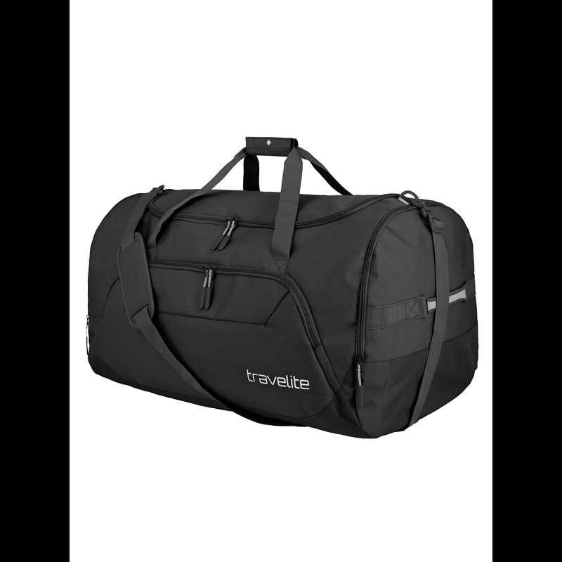 travelite Travelbag Kick Off Svart Str XL 4