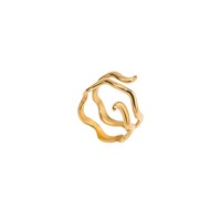 By Stær Ring Milly  Guld