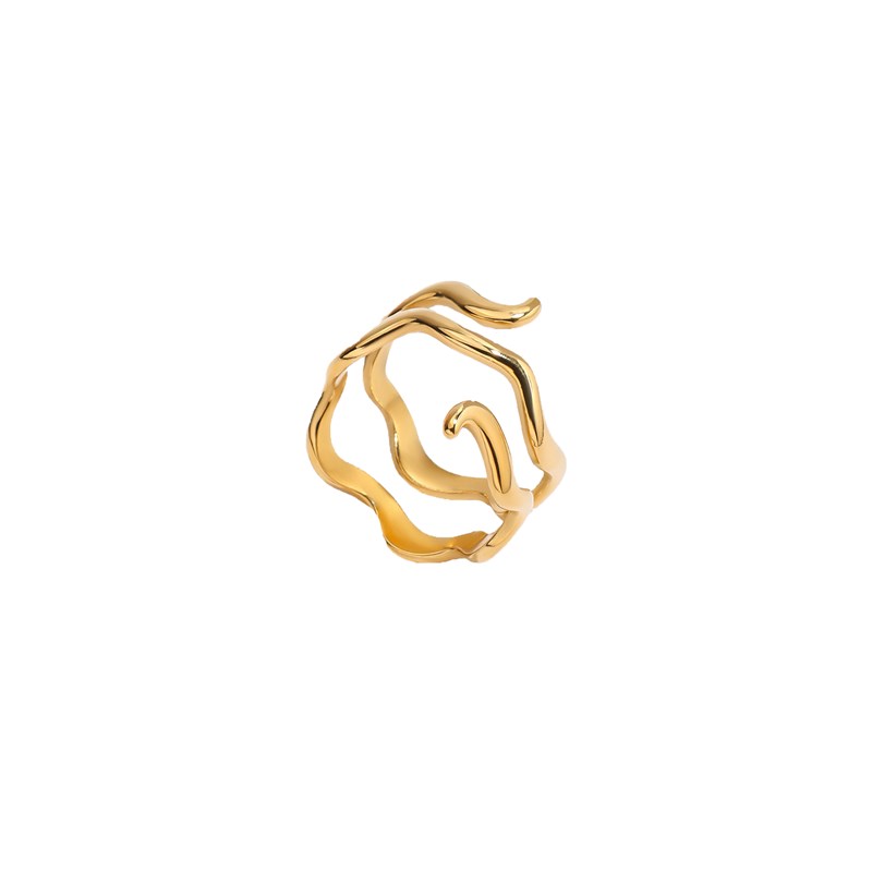 By Stær Ring Milly  Guld