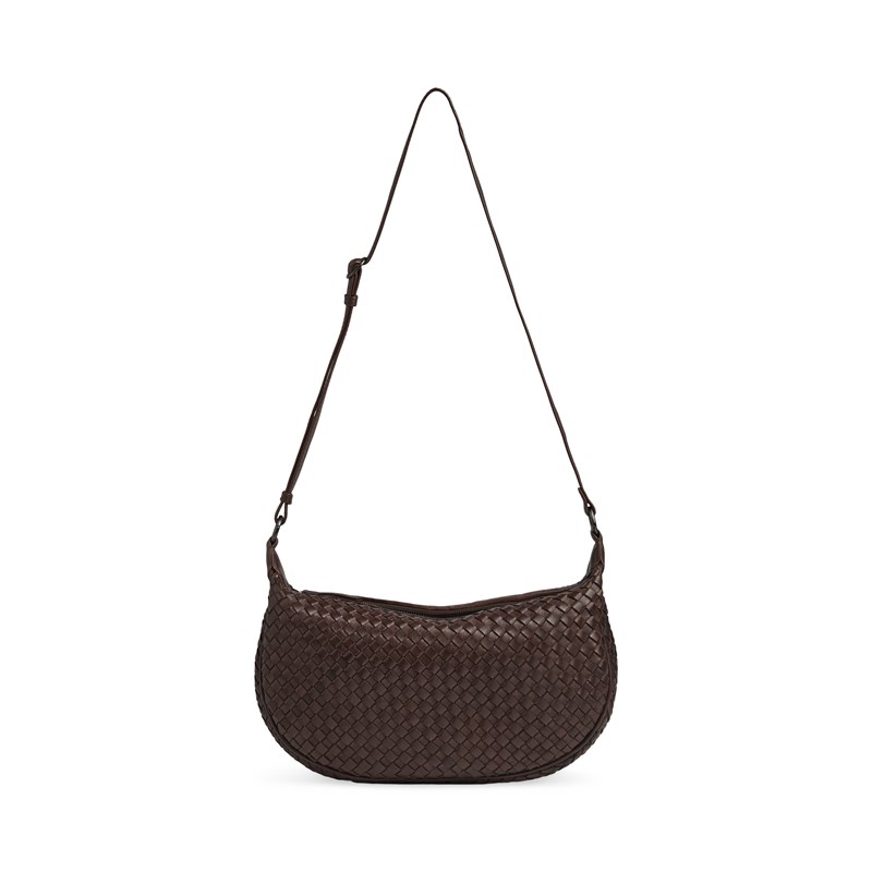 MARKBERG Skuldertaske Muse Brun 7